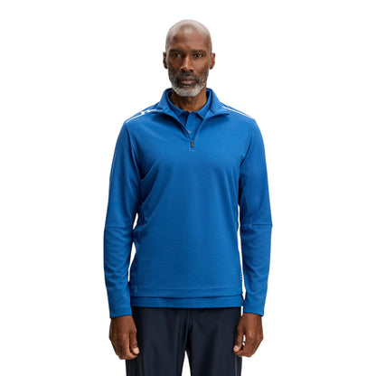 J. Lindeberg Leon 1/4 Zip Golf Mid Layer GMJS14697
