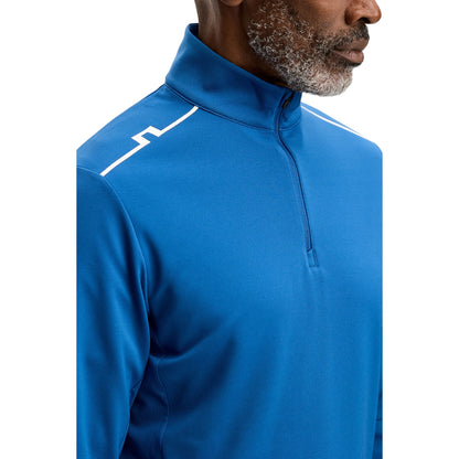 J. Lindeberg Leon 1/4 Zip Golf Mid Layer GMJS14697