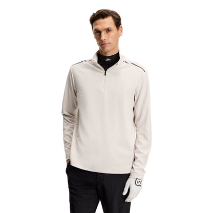 J. Lindeberg Leon 1/4 Zip Golf Mid Layer GMJS14697