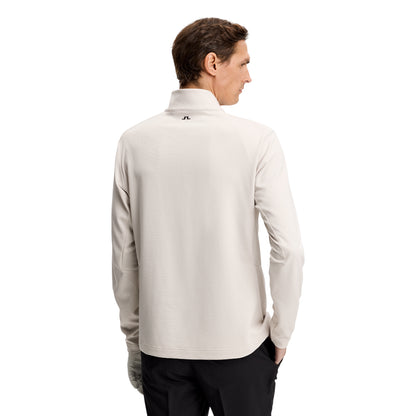 J. Lindeberg Leon 1/4 Zip Golf Mid Layer GMJS14697