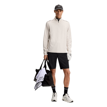 J. Lindeberg Leon 1/4 Zip Golf Mid Layer GMJS14697