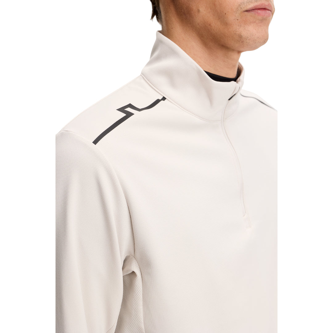 J. Lindeberg Leon 1/4 Zip Golf Mid Layer GMJS14697