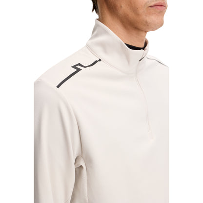 J. Lindeberg Leon 1/4 Zip Golf Mid Layer GMJS14697