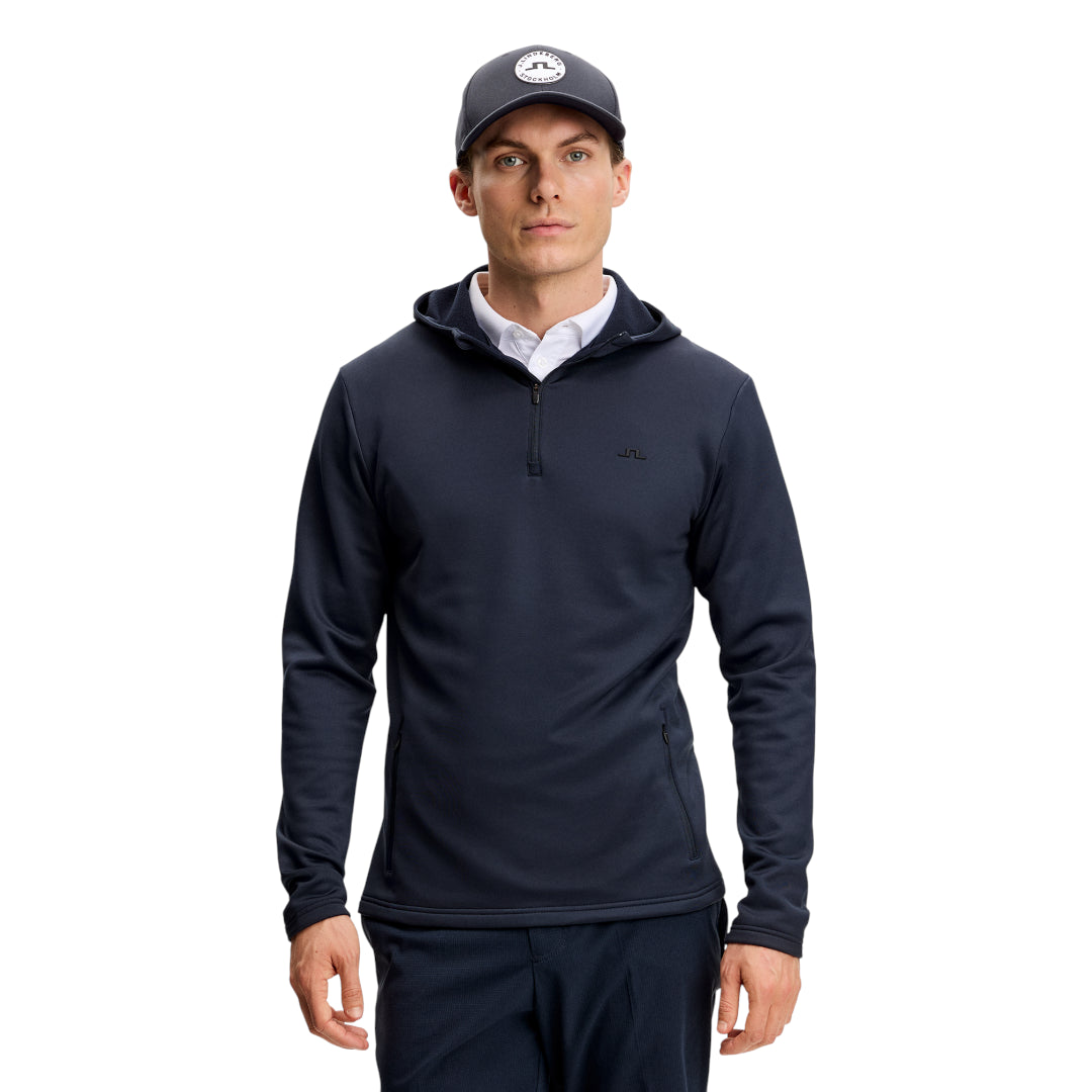 J.Lindeberg Aerial 1/4-Zip Golf Hoodie GMJS14699