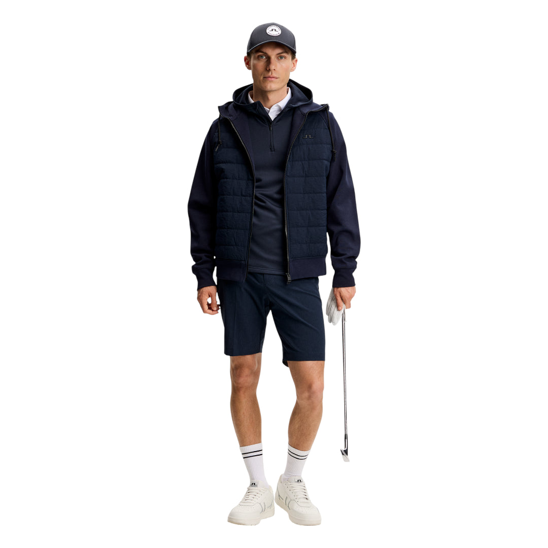 J.Lindeberg Aerial 1/4-Zip Golf Hoodie GMJS14699