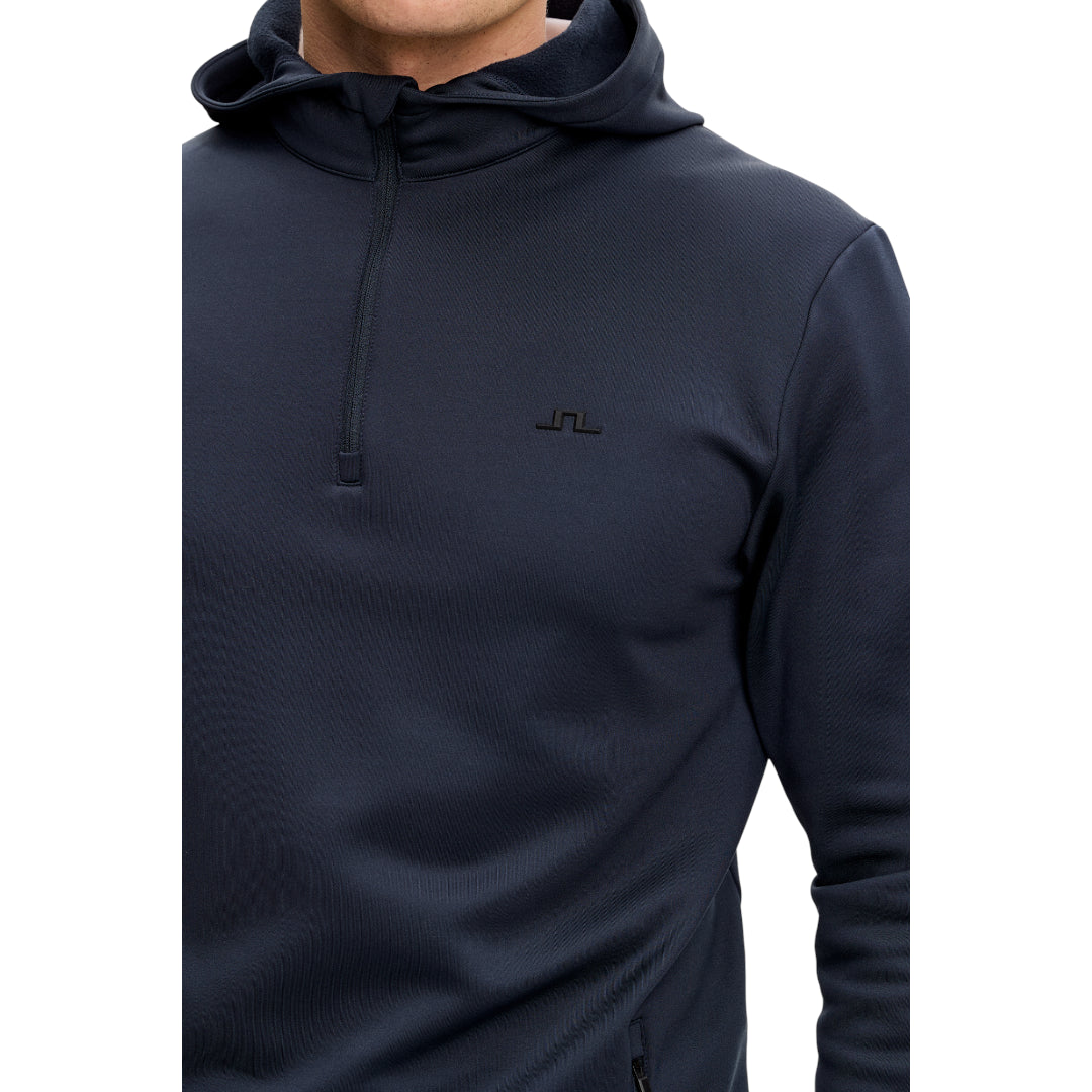 J.Lindeberg Aerial 1/4-Zip Golf Hoodie GMJS14699