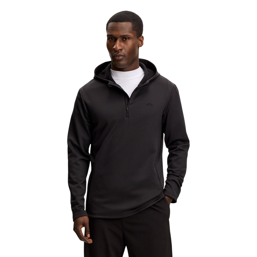 J.Lindeberg Aerial 1/4-Zip Golf Hoodie GMJS14699