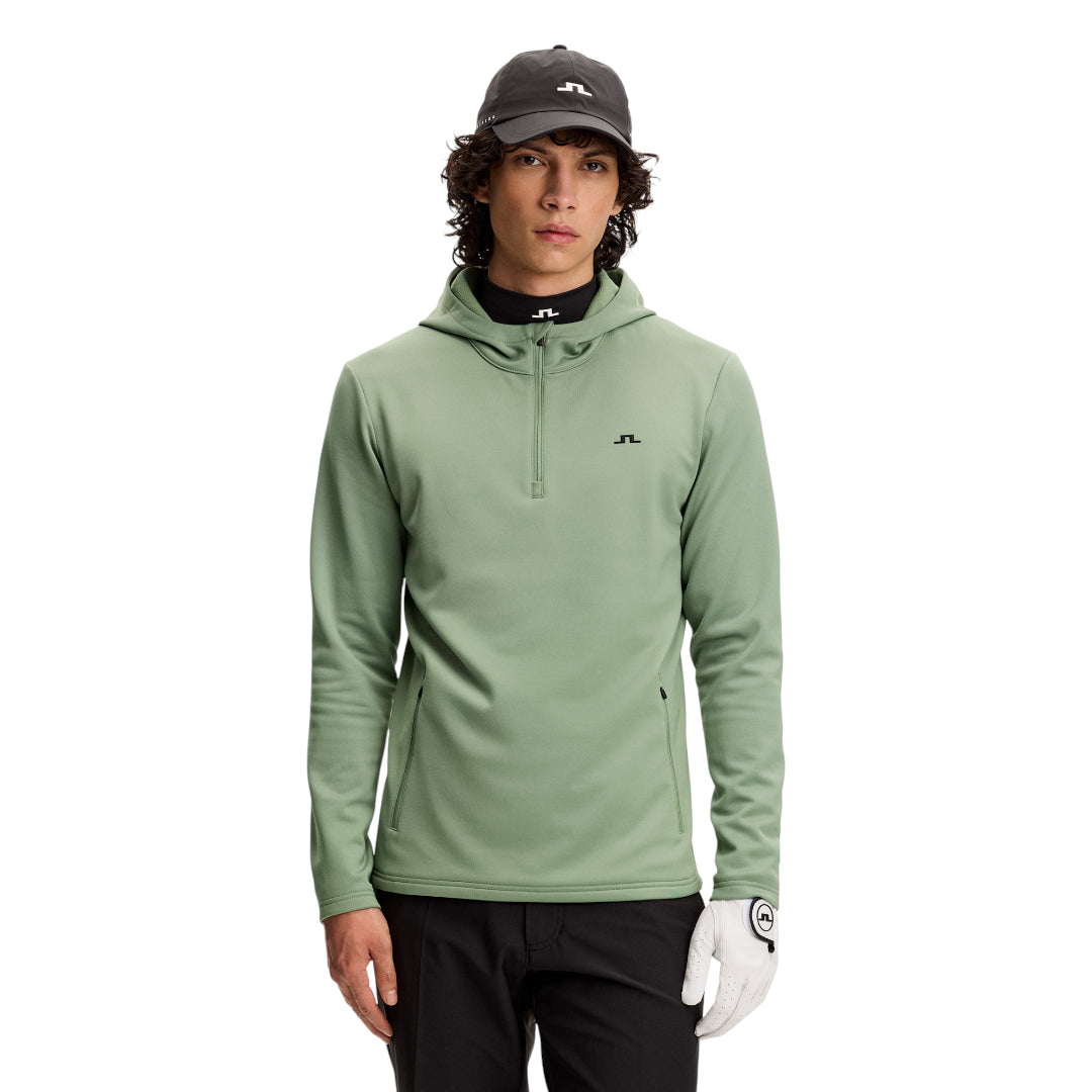 J.Lindeberg Aerial 1/4-Zip Golf Hoodie GMJS14699