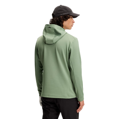 J.Lindeberg Aerial 1/4-Zip Golf Hoodie GMJS14699