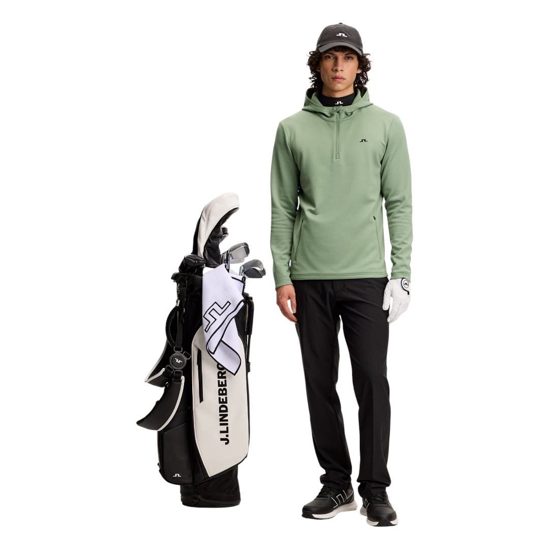 J.Lindeberg Aerial 1/4-Zip Golf Hoodie GMJS14699