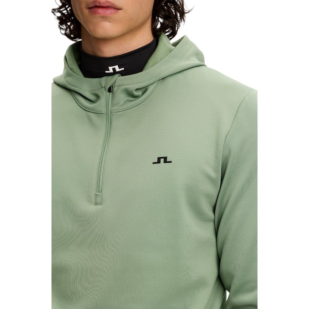 J.Lindeberg Aerial 1/4-Zip Golf Hoodie GMJS14699