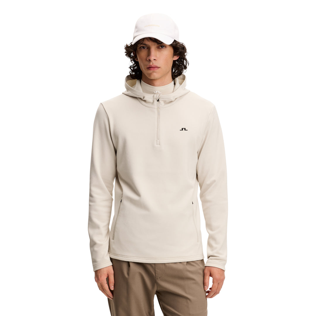 J.Lindeberg Aerial 1/4-Zip Golf Hoodie GMJS14699