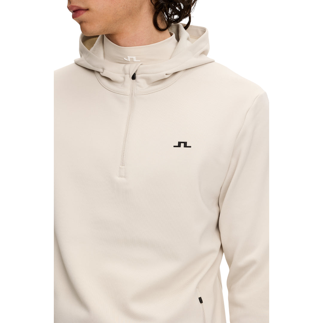 J.Lindeberg Aerial 1/4-Zip Golf Hoodie GMJS14699