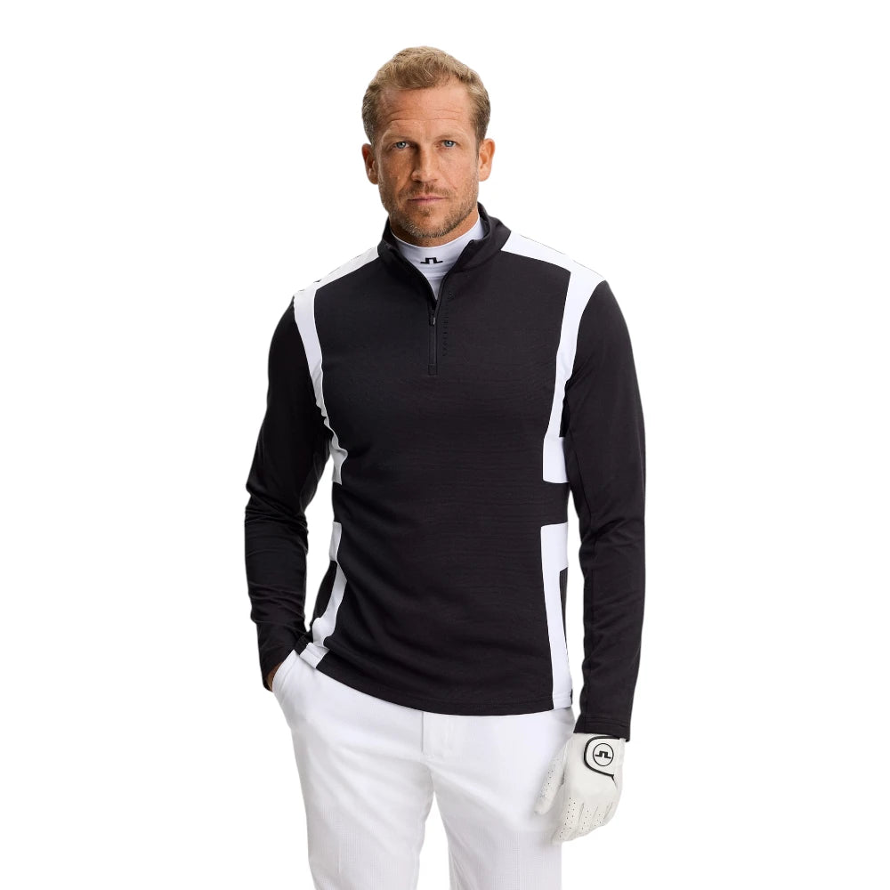 J.Linderberg Finn Quarter Zip Golf Mid Layer GMJS16157