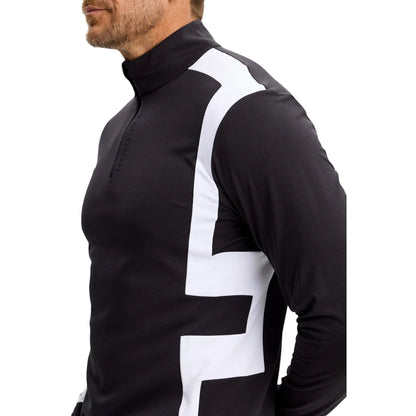 J.Linderberg Finn Quarter Zip Golf Mid Layer GMJS16157