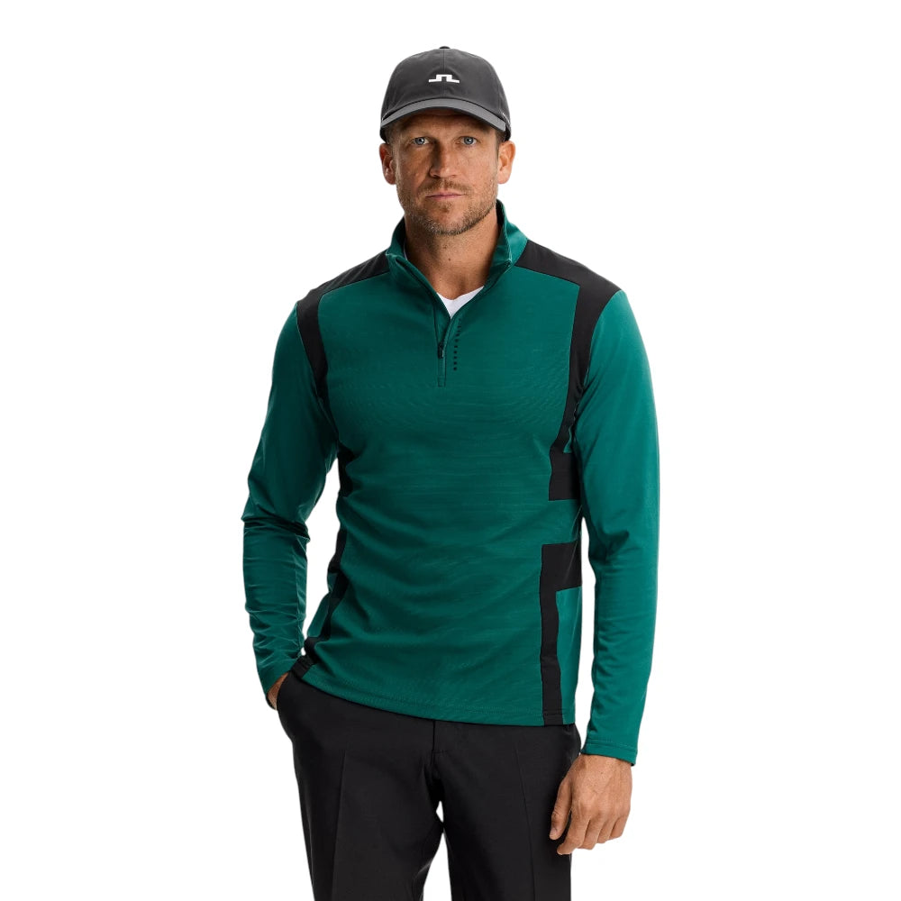 J.Linderberg Finn Quarter Zip Golf Mid Layer GMJS16157