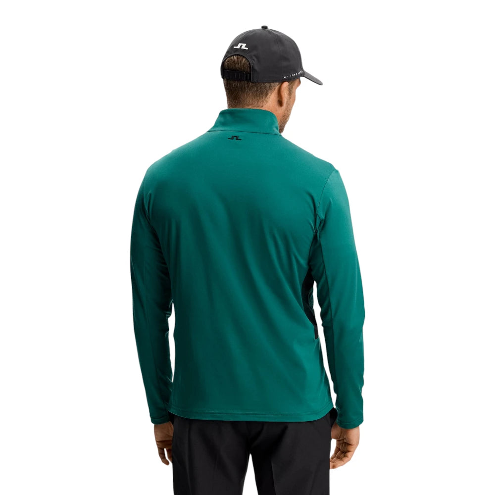 J.Linderberg Finn Quarter Zip Golf Mid Layer GMJS16157