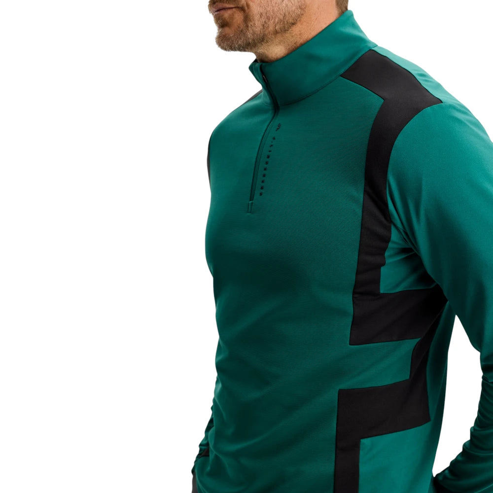J.Linderberg Finn Quarter Zip Golf Mid Layer GMJS16157