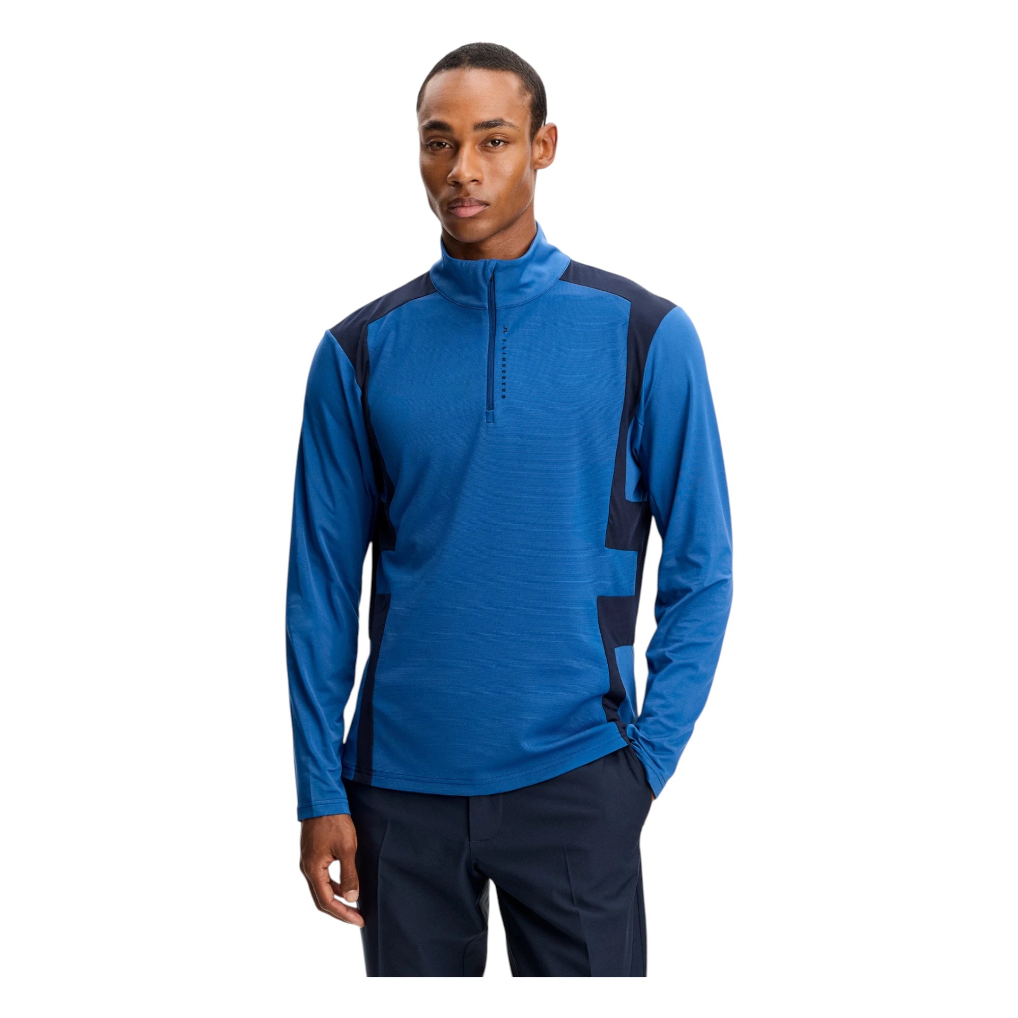 J.Lindeberg Finn 1/4 Zip Golf Mid Layer GMJS16157