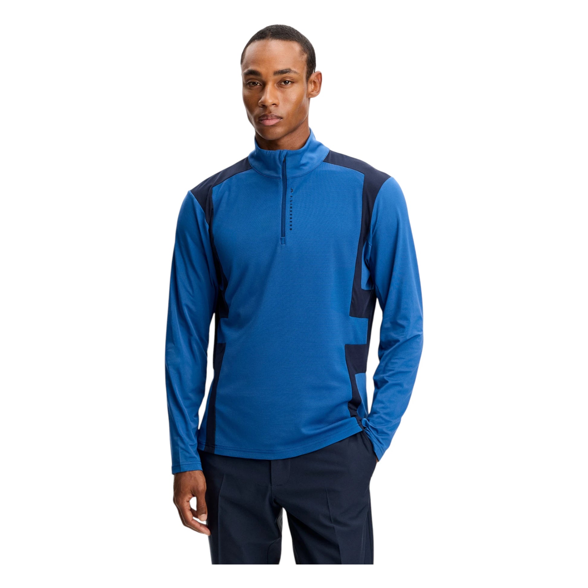 J.Lindeberg Finn 1/4 Zip Golf Mid Layer GMJS16157