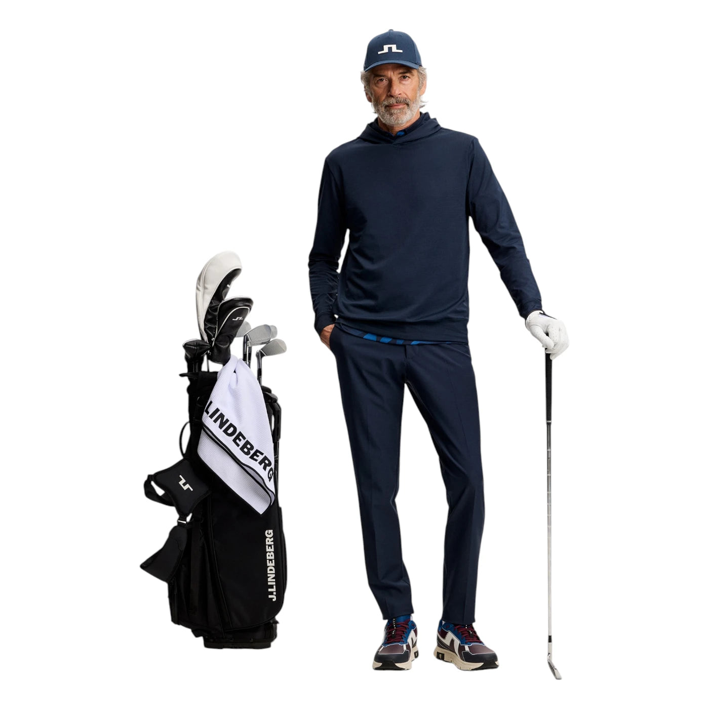 J.Lindeberg Vent Golf Hoodie GMJS16158