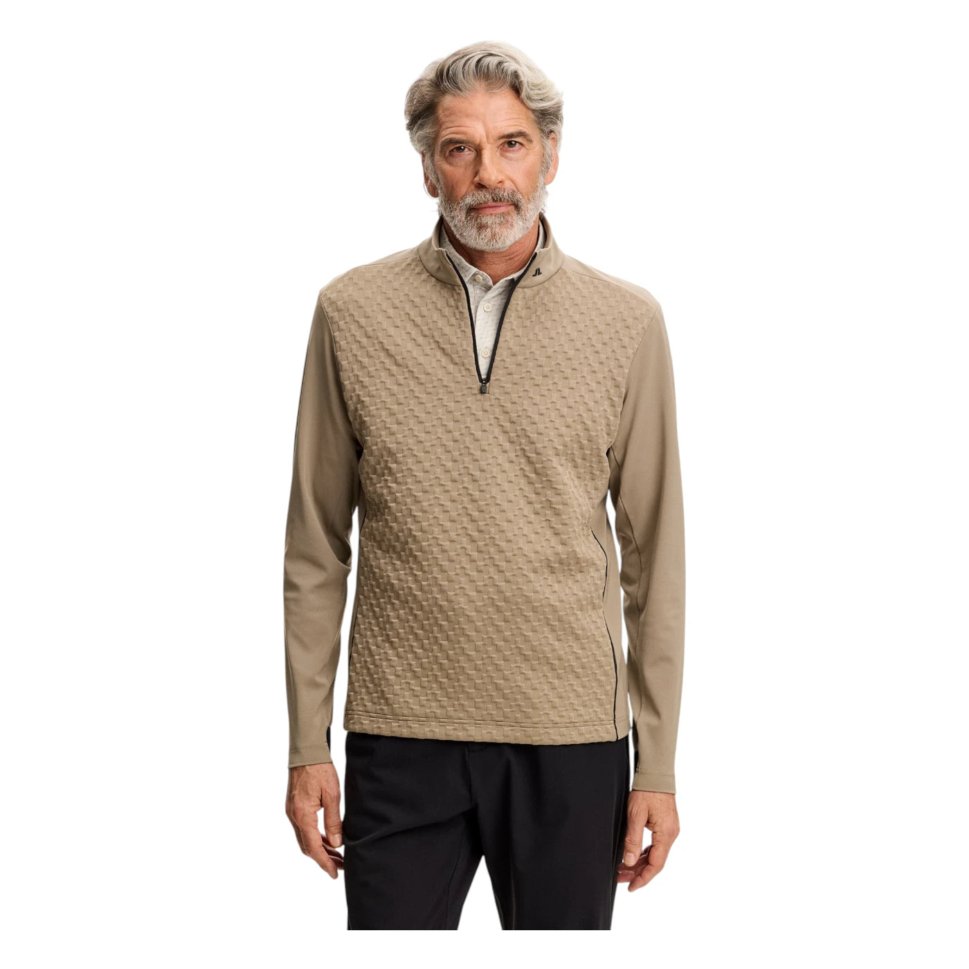 J.Lindeberg Lassy 1/4-Zip Golf Mid Layer GMJS16160