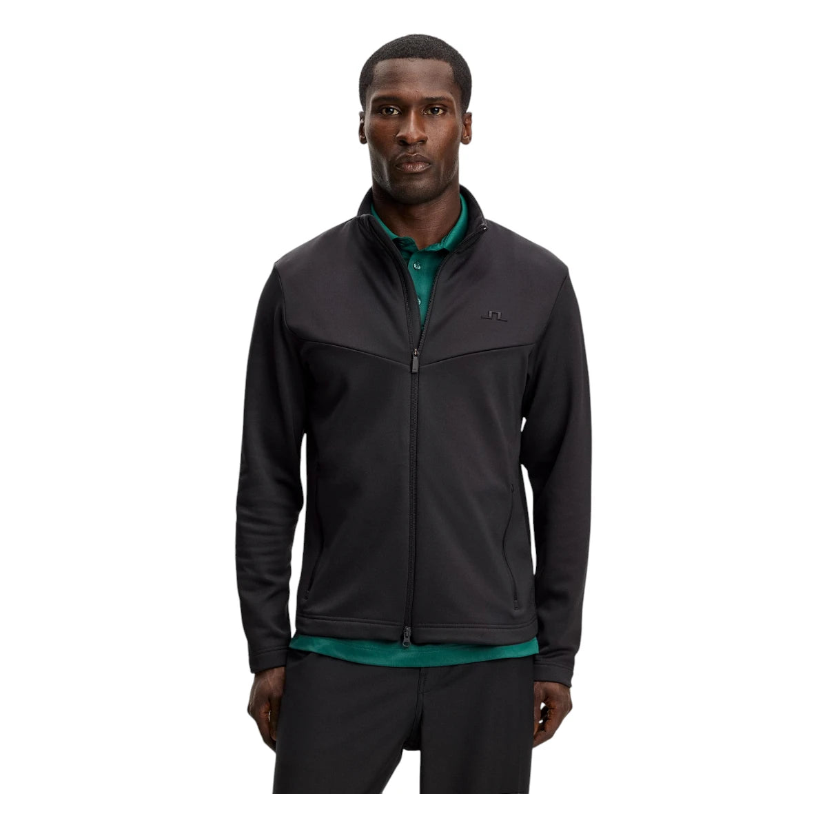 J Lindeberg Maclean Zip Golf Mid Layer GMJS16239