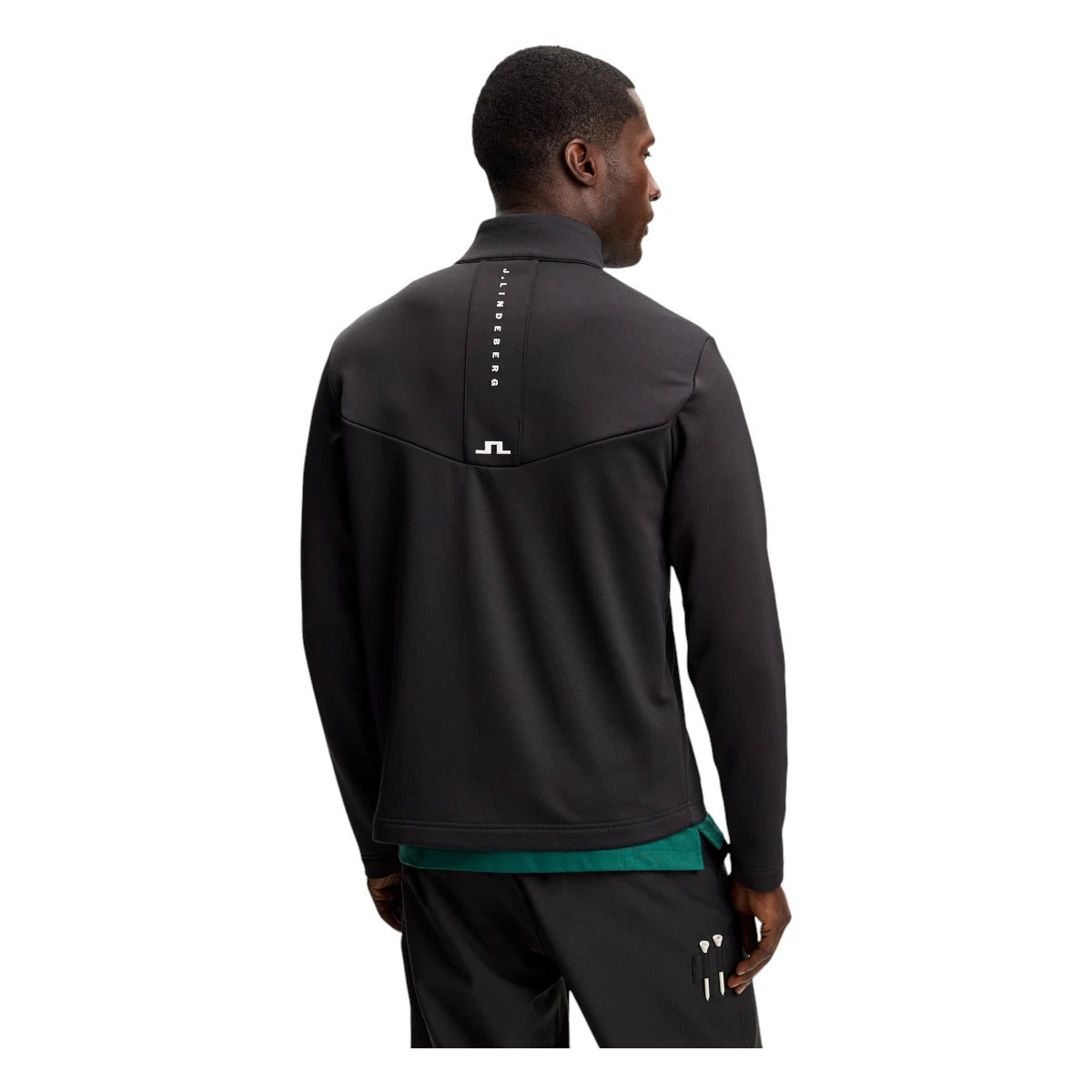 J Lindeberg Maclean Zip Golf Mid Layer GMJS16239