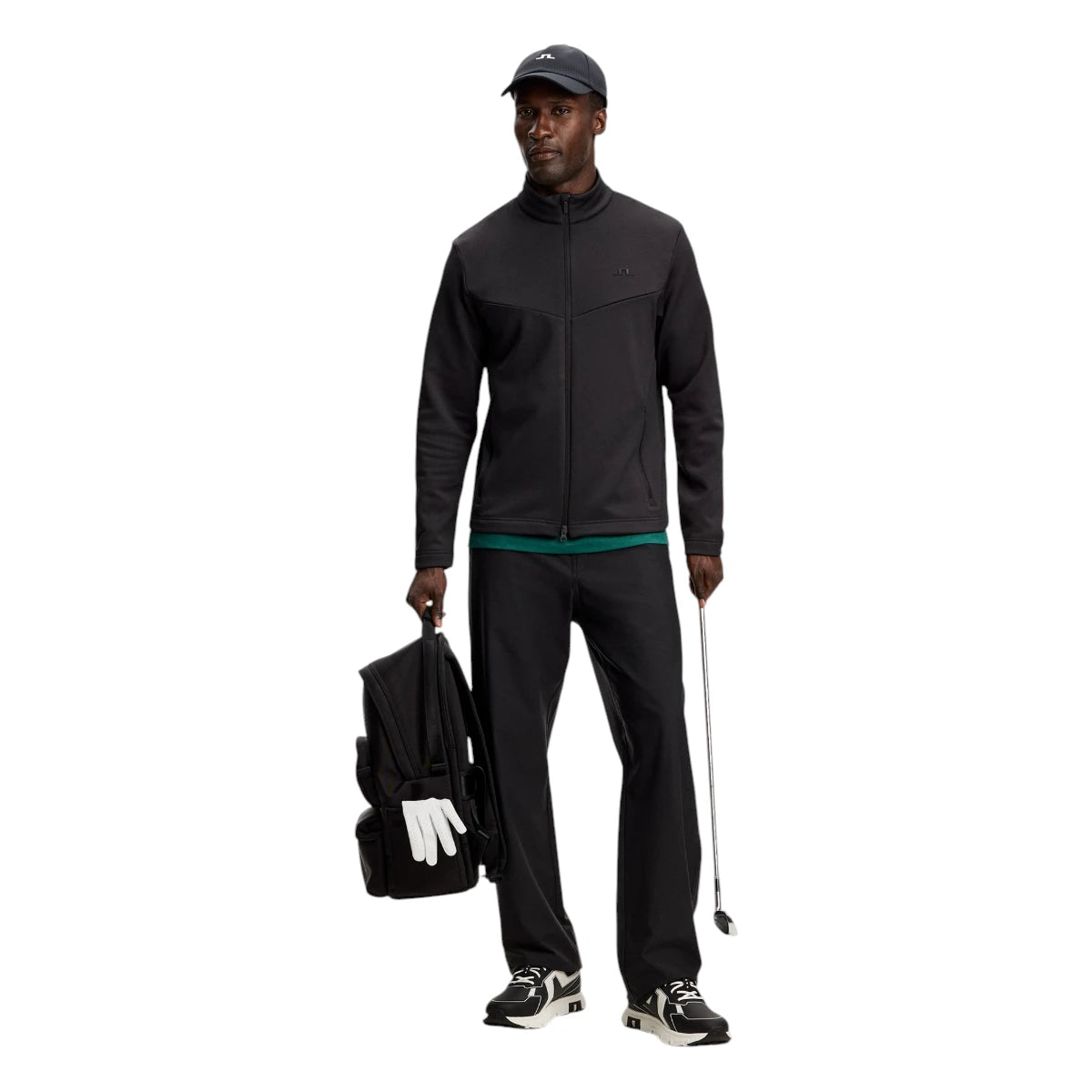 J Lindeberg Maclean Zip Golf Mid Layer GMJS16239