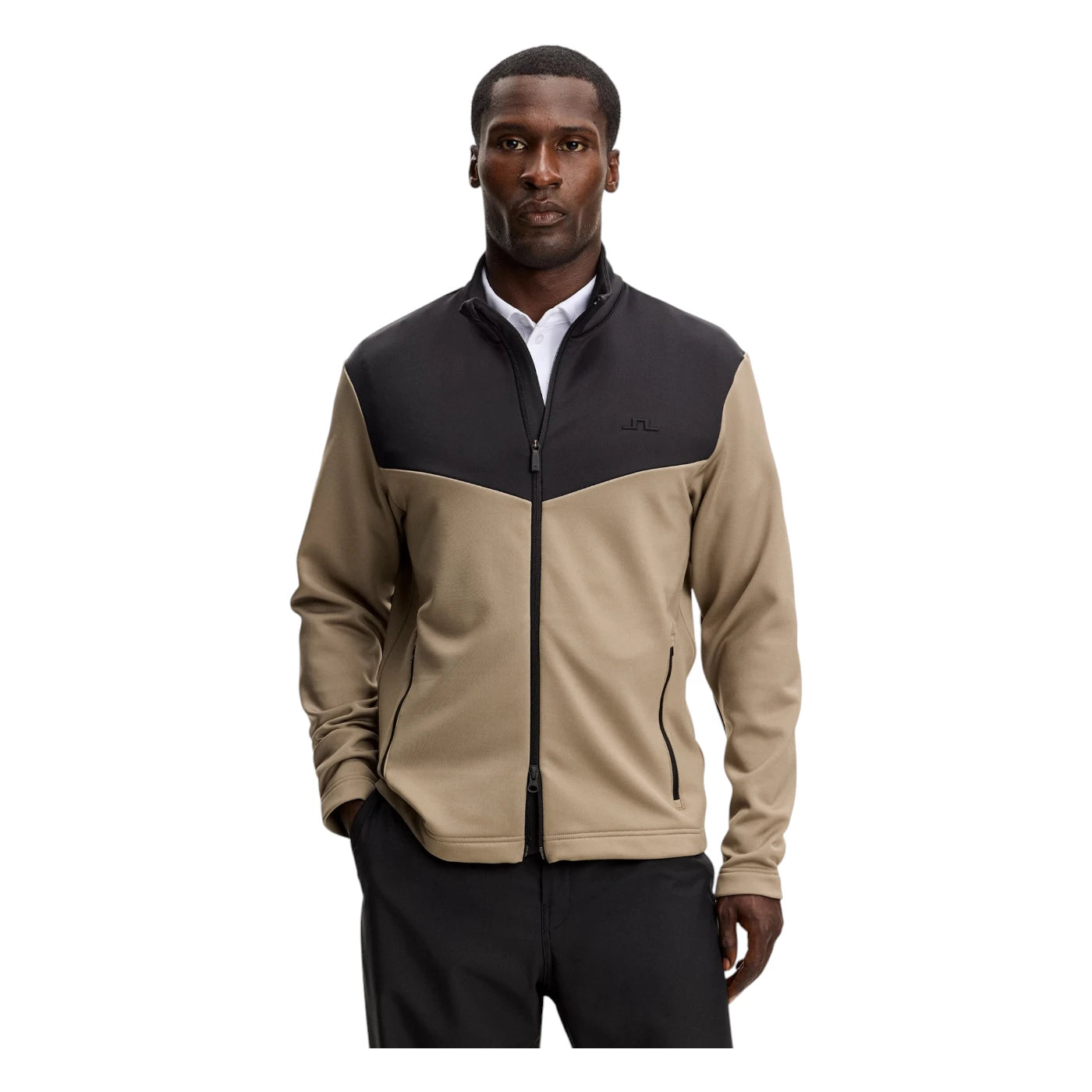 J.Lindeberg Maclean Zip Golf Mid Layer GMJS16239