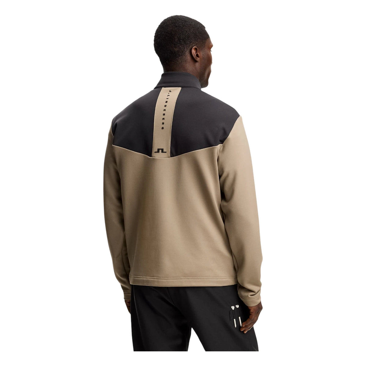 J.Lindeberg Maclean Zip Golf Mid Layer GMJS16239