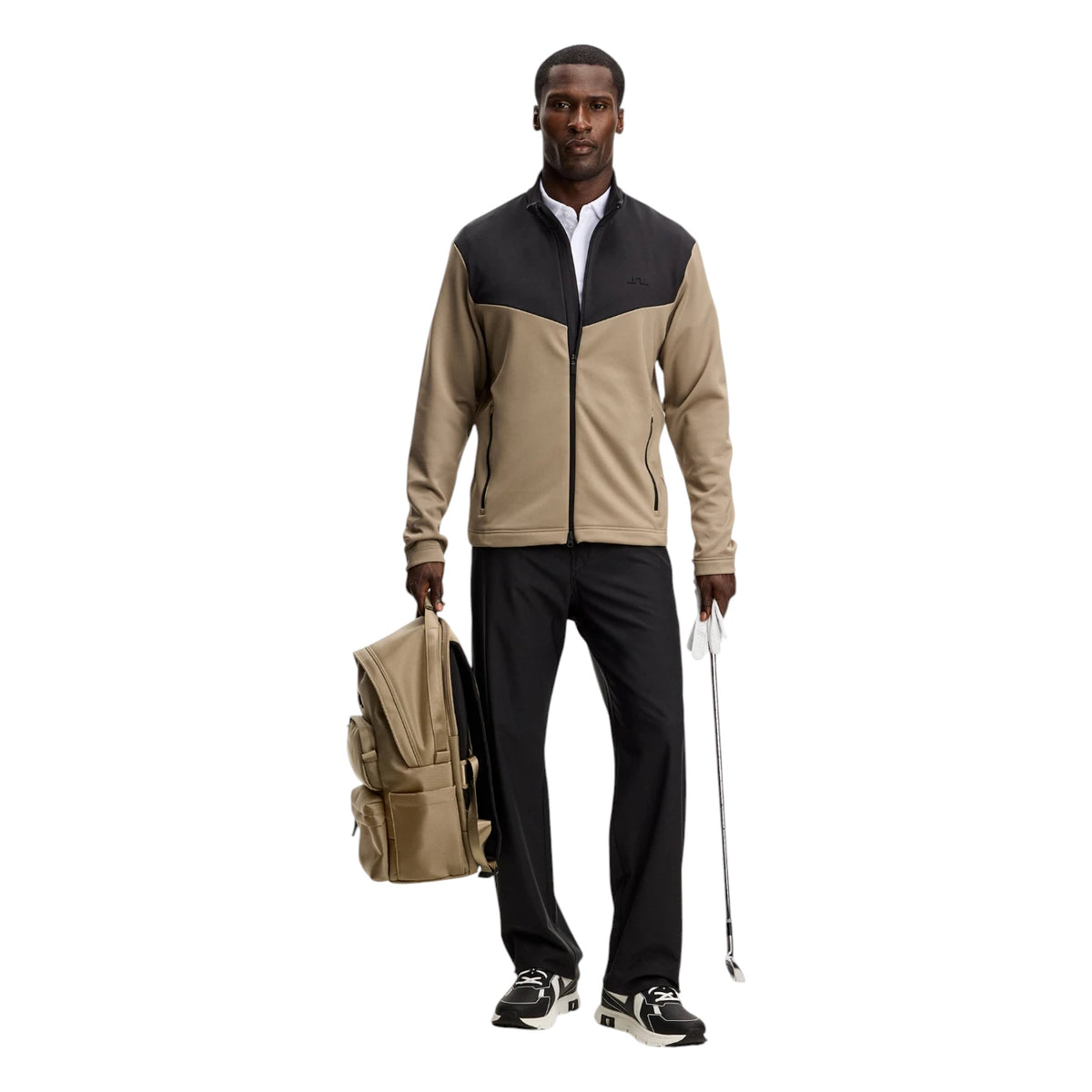J.Lindeberg Maclean Zip Golf Mid Layer GMJS16239