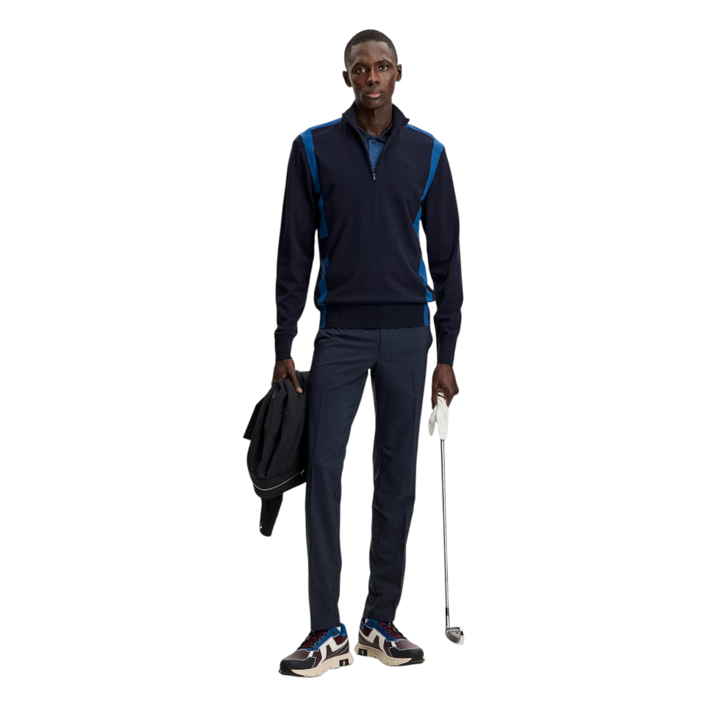 J.Lindeberg Maclean 1/4 Zip Golf Hoodie GMJS16840
