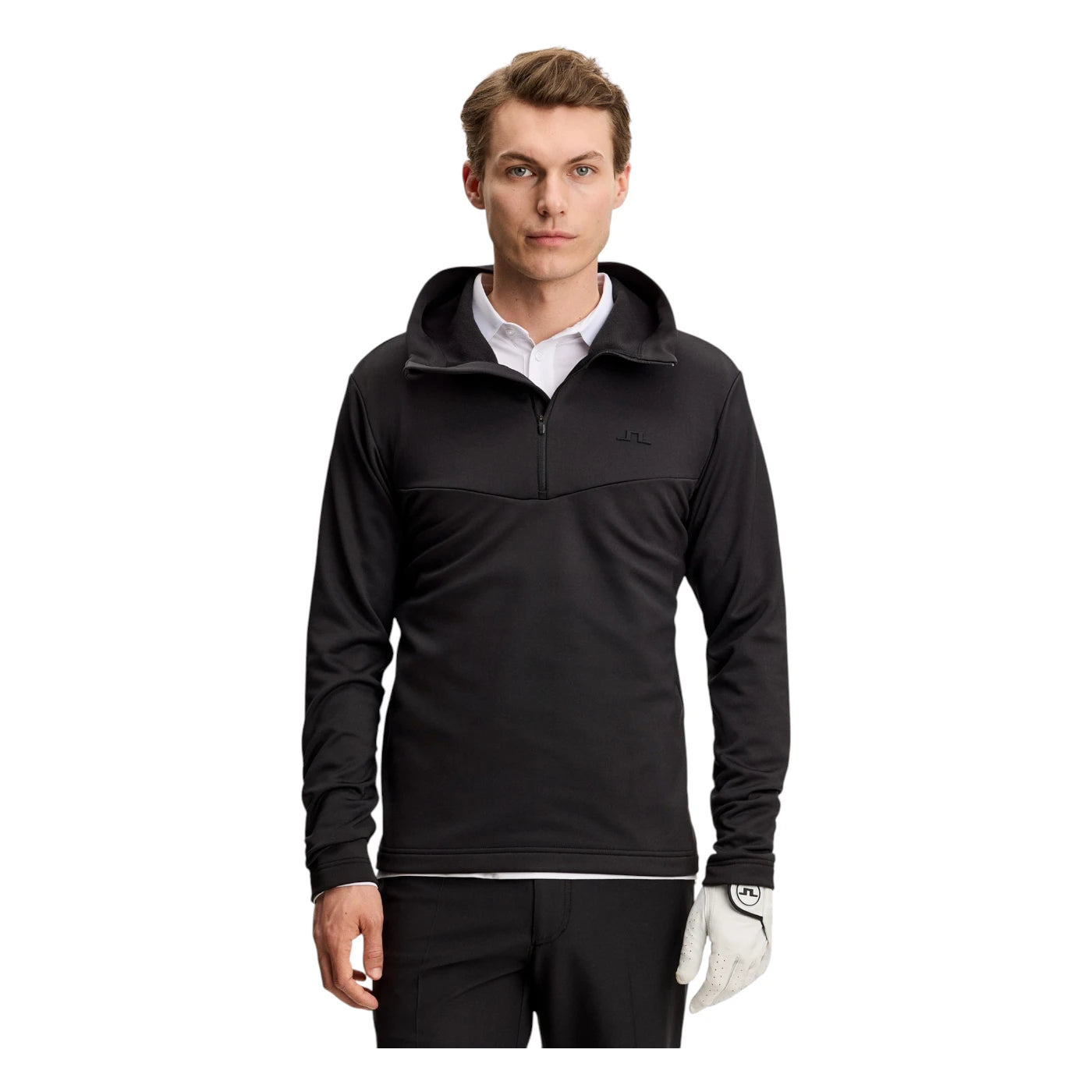 J.Lindeberg Maclean 1/4 Zip Golf Hoodie GMJS16840