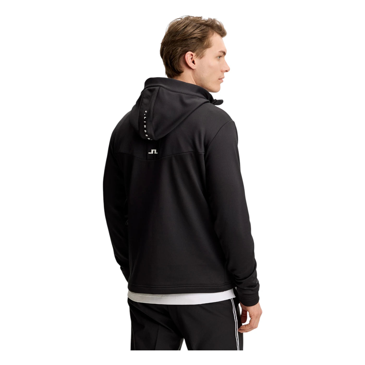 J.Lindeberg Maclean 1/4 Zip Golf Hoodie GMJS16840