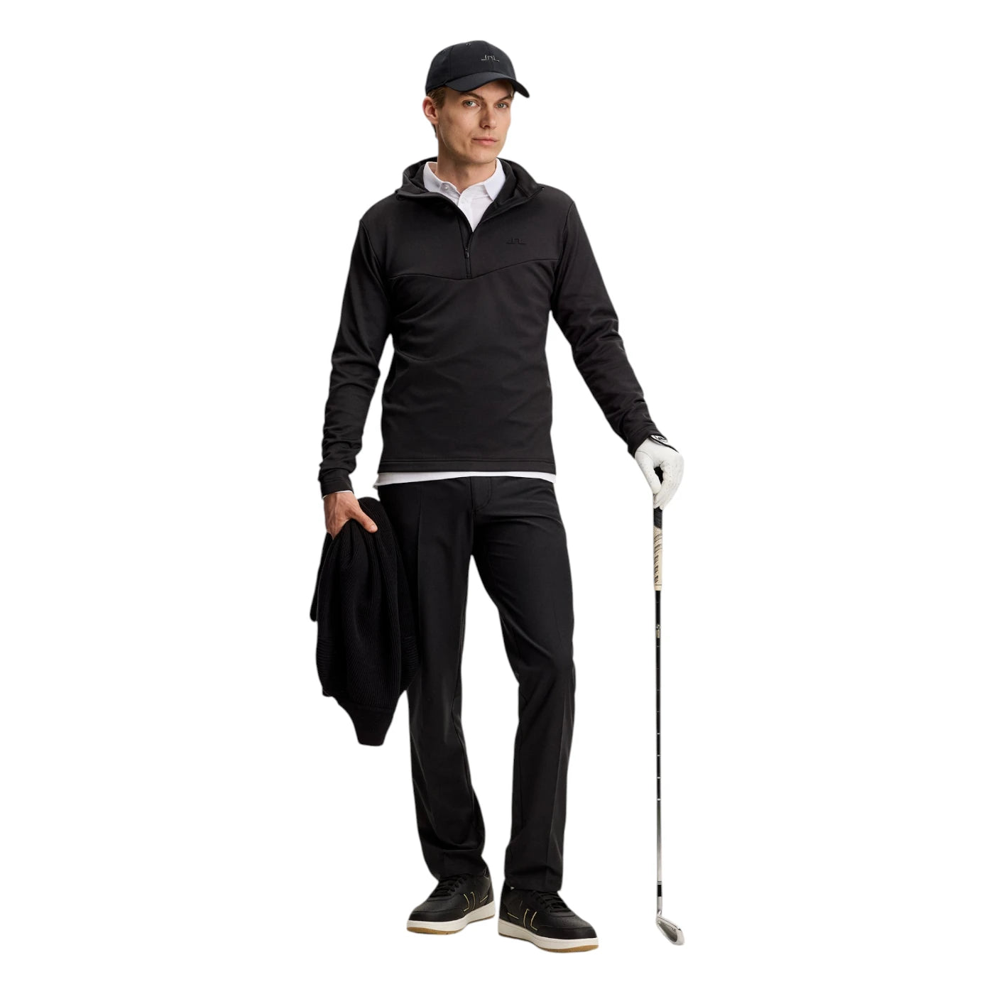 J.Lindeberg Maclean 1/4 Zip Golf Hoodie GMJS16840
