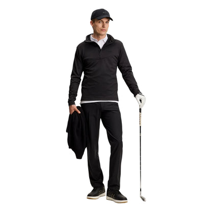 J.Lindeberg Maclean 1/4 Zip Golf Hoodie GMJS16840