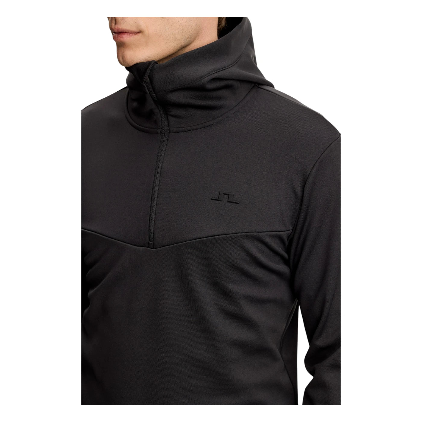 J.Lindeberg Maclean 1/4 Zip Golf Hoodie GMJS16840