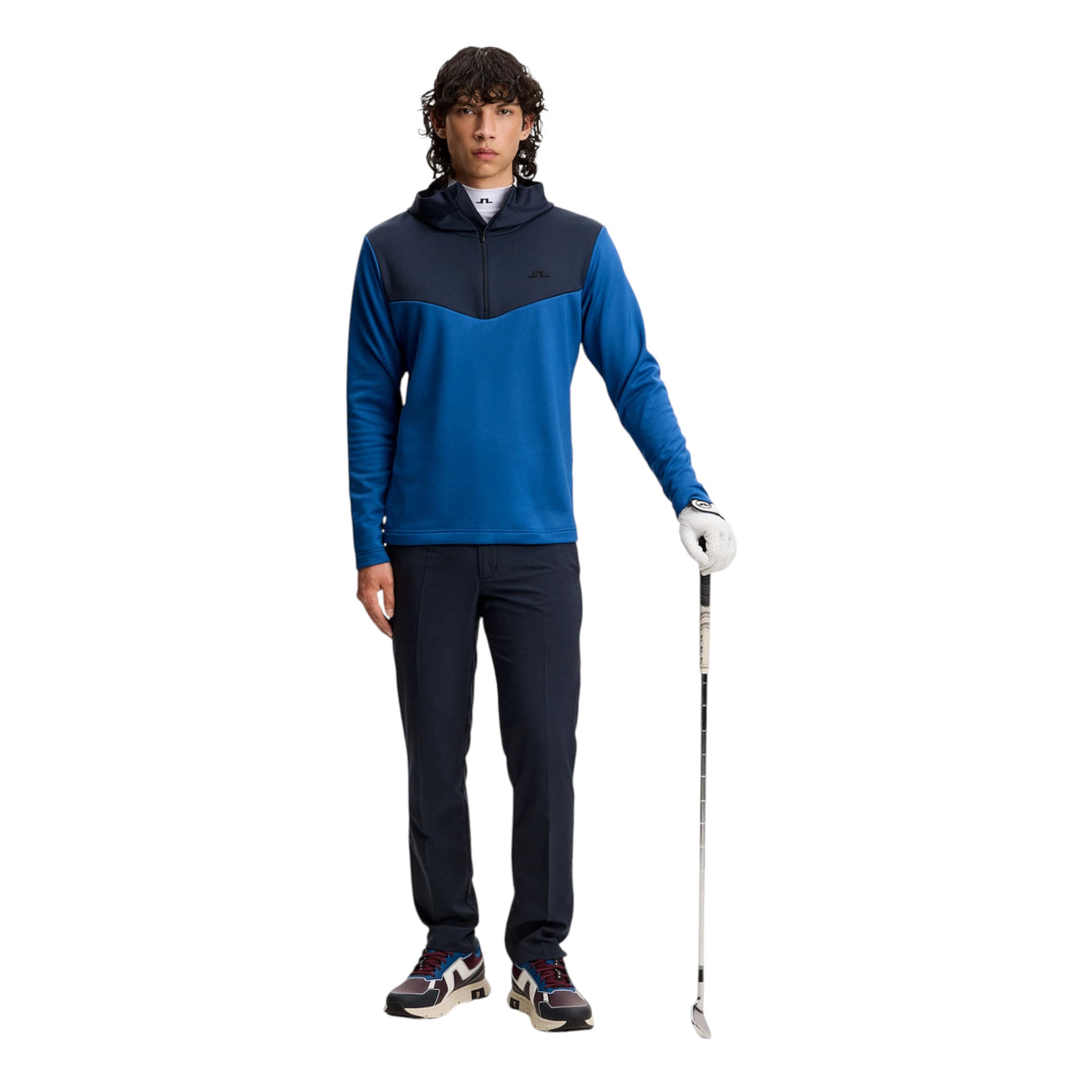 J.Lindeberg Maclean 1/4 Zip Golf Hoodie GMJS16840