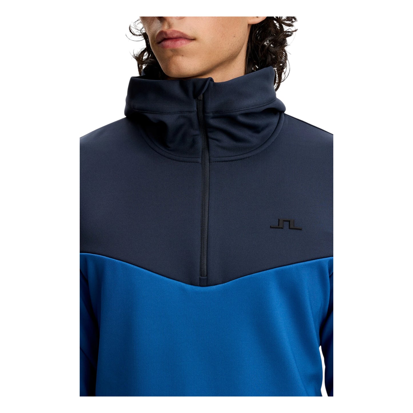 J.Lindeberg Maclean 1/4 Zip Golf Hoodie GMJS16840