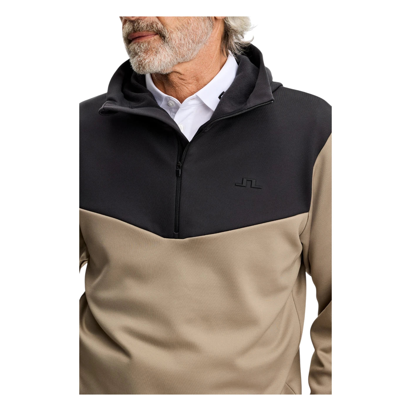 J.Lindeberg Maclean 1/4 Zip Golf Hoodie GMJS16840