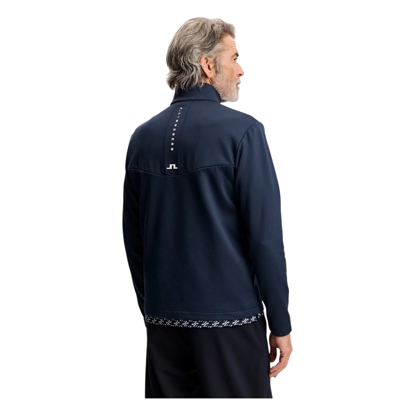 J.Lindeberg Maclean 1/4 Zip Golf Mid Layer GMJS17071