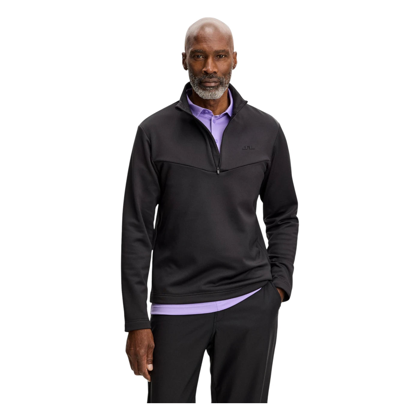 J.Lindeberg Maclean 1/4 Zip Golf Mid Layer GMJS17071