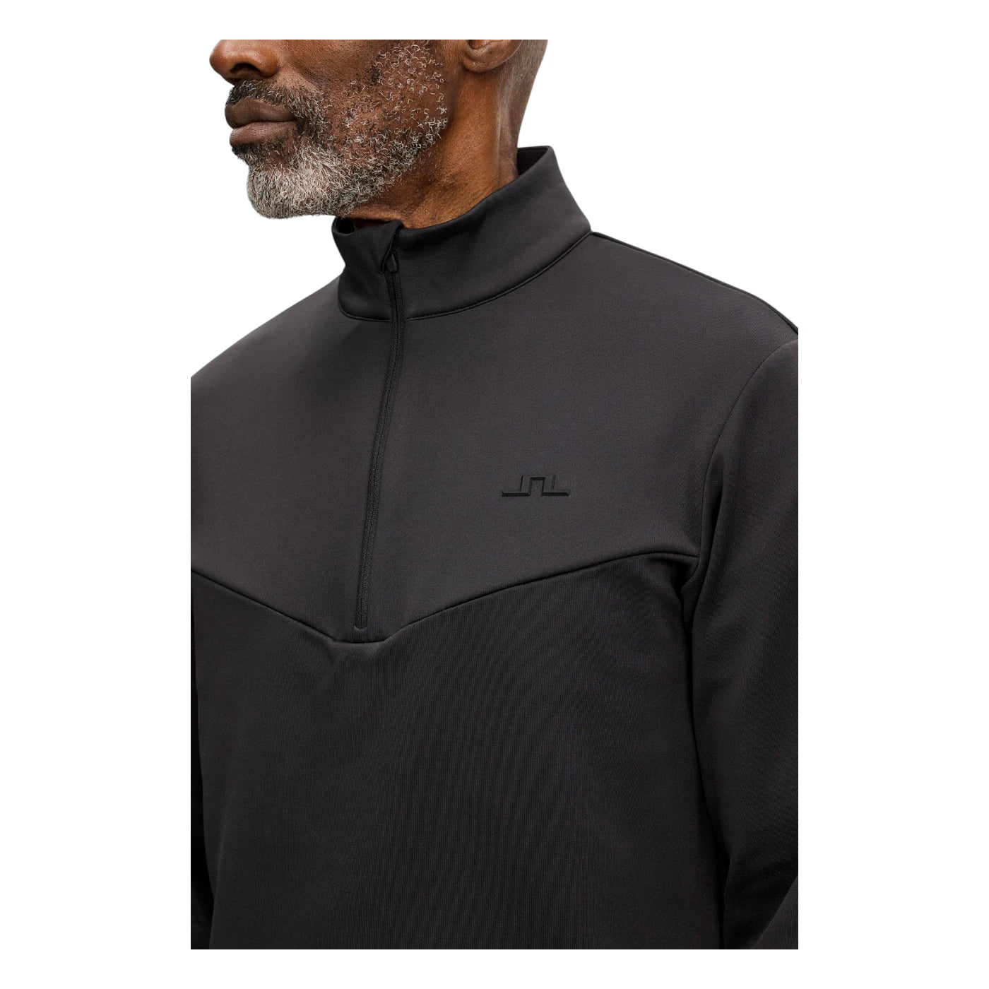 J.Lindeberg Maclean 1/4 Zip Golf Mid Layer GMJS17071