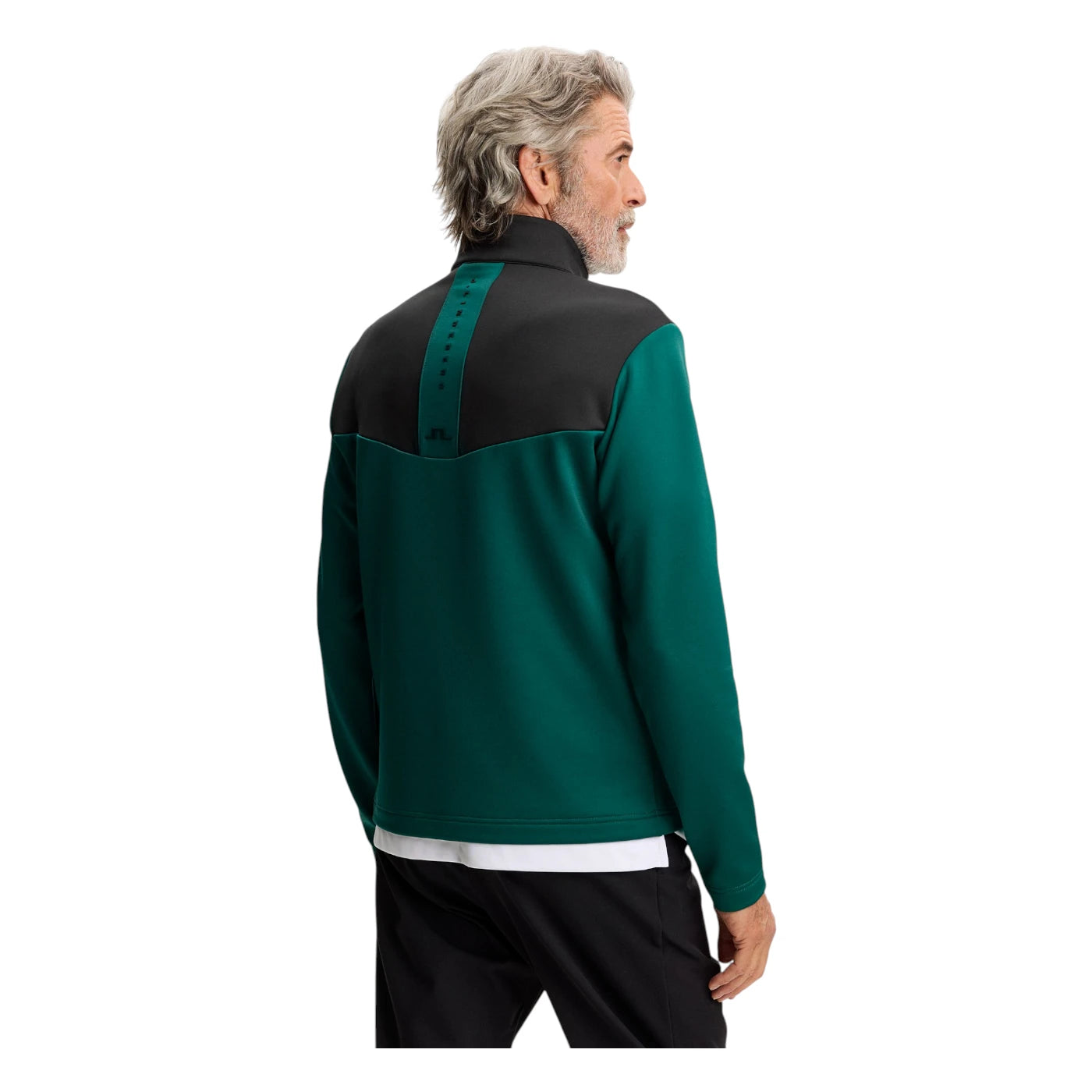 J.Lindeberg Maclean 1/4 Zip Golf Mid Layer GMJS17071