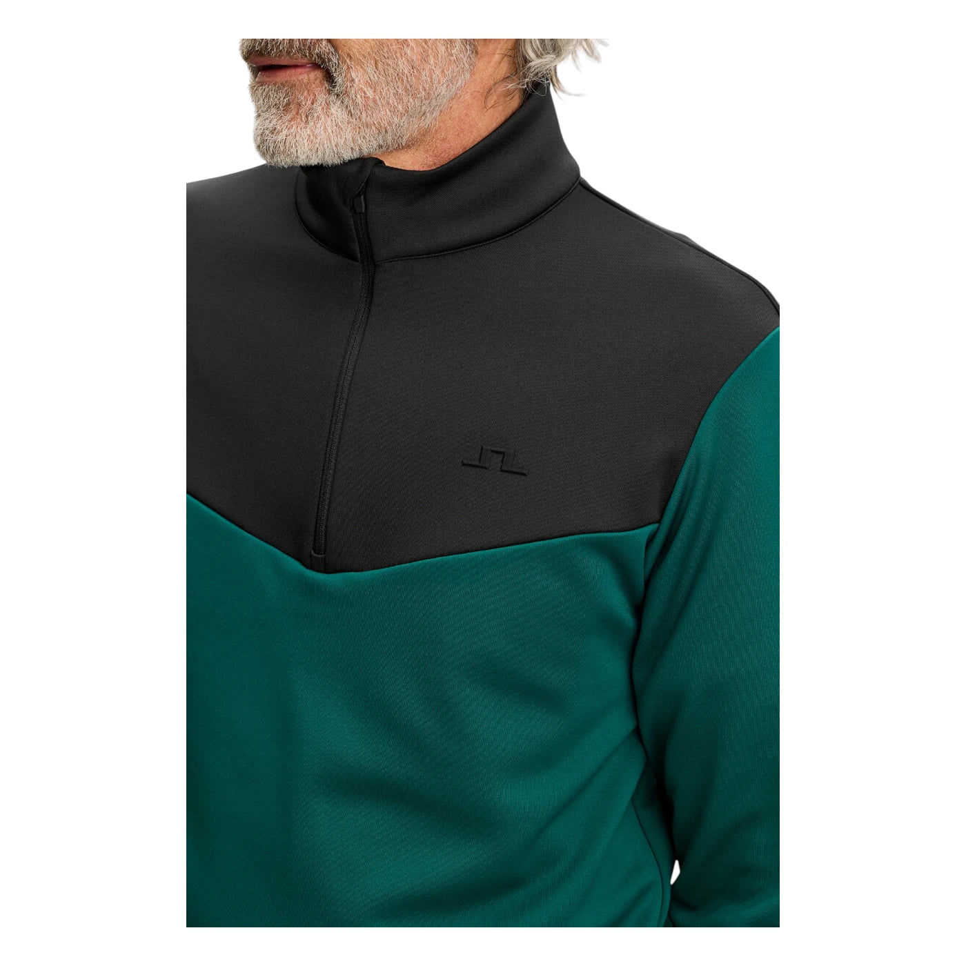 J.Lindeberg Maclean 1/4 Zip Golf Mid Layer GMJS17071