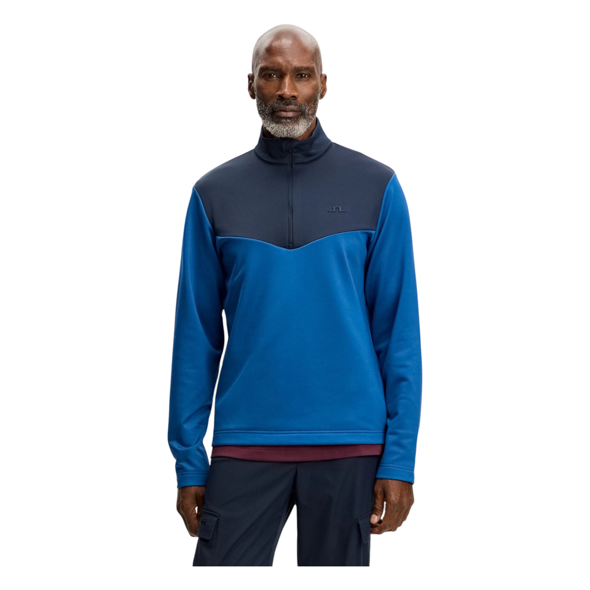 J.Lindeberg Maclean 1/4 Zip Golf Mid Layer GMJS17071