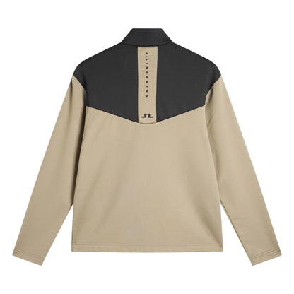 J.Lindeberg Maclean 1/4 Zip Golf Mid Layer GMJS17071