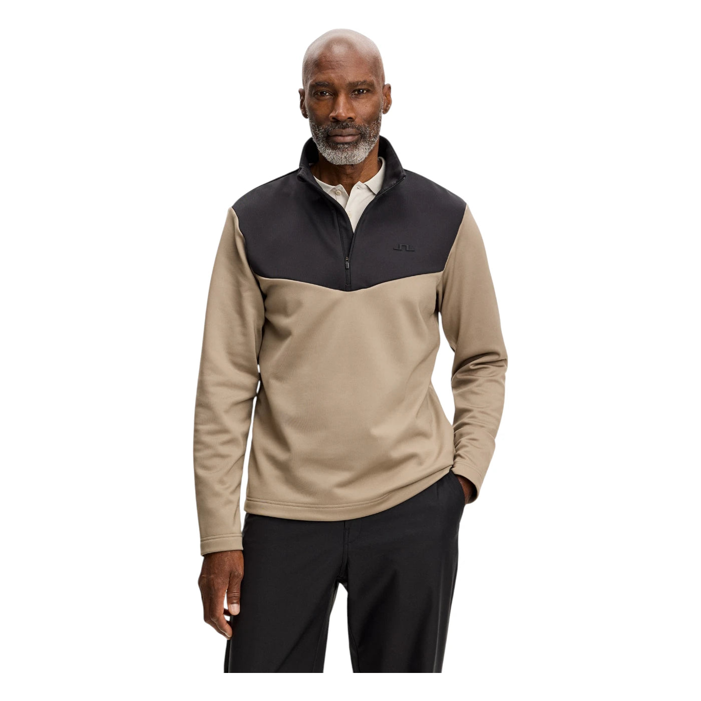J.Lindeberg Maclean 1/4 Zip Golf Mid Layer GMJS17071