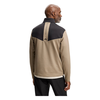 J.Lindeberg Maclean 1/4 Zip Golf Mid Layer GMJS17071